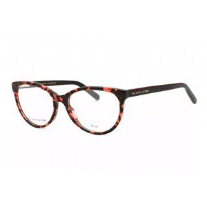 NEW MARC JACOBS MARC 463 00UC 00 EYEGLASSES HAVANA RED UNISEX EYEWEAR